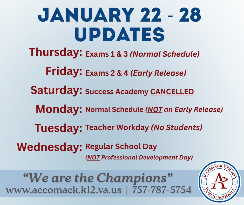 Accomack County Public Schools tweet media