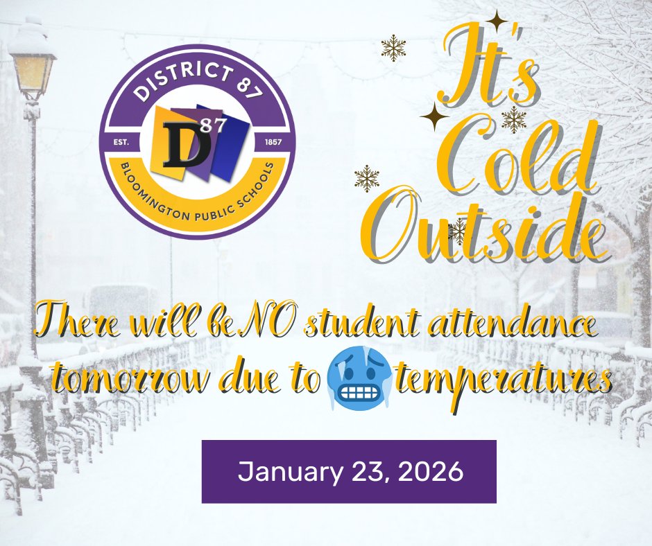 District 87 Schools tweet media