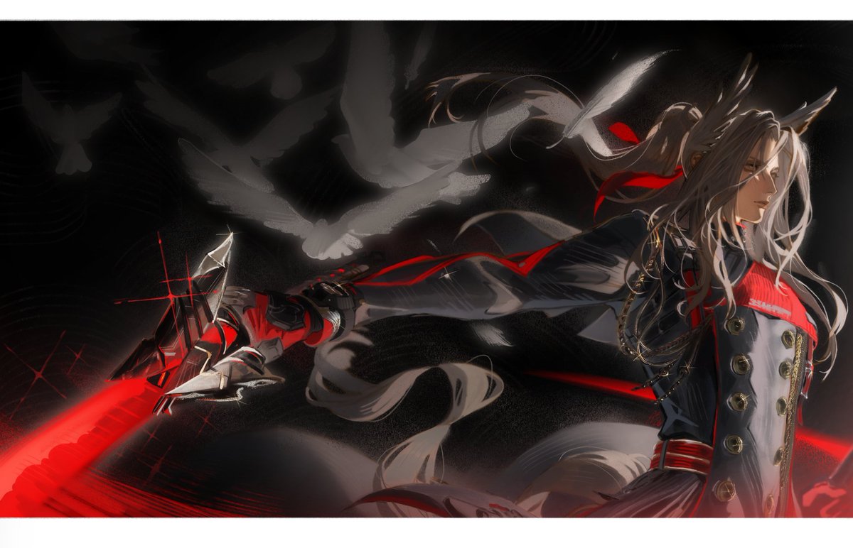 The Living Banner -
Congratulations on the release of Endfield!
#ArknightsEndfield #EndfieldCreators #ZerothDirectiveCC