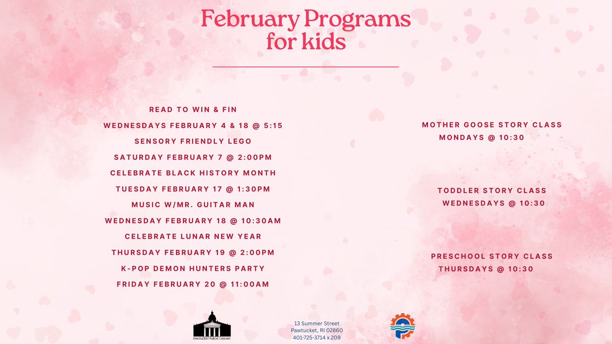 Pawtucket Library tweet media