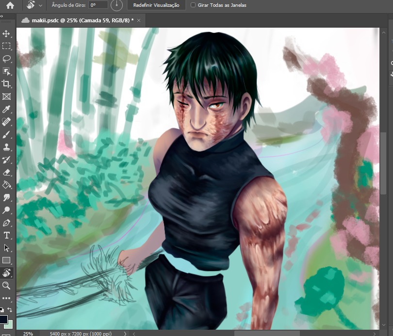 JulioFroog's tweet photo. Maki Zenin  🛐

Wip https://t.co/oMVFZdkgC7