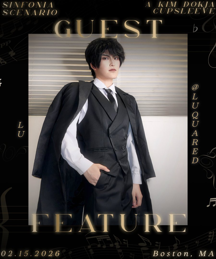 Sinfonia Scenario: An ORV Cupsleeve Event tweet media