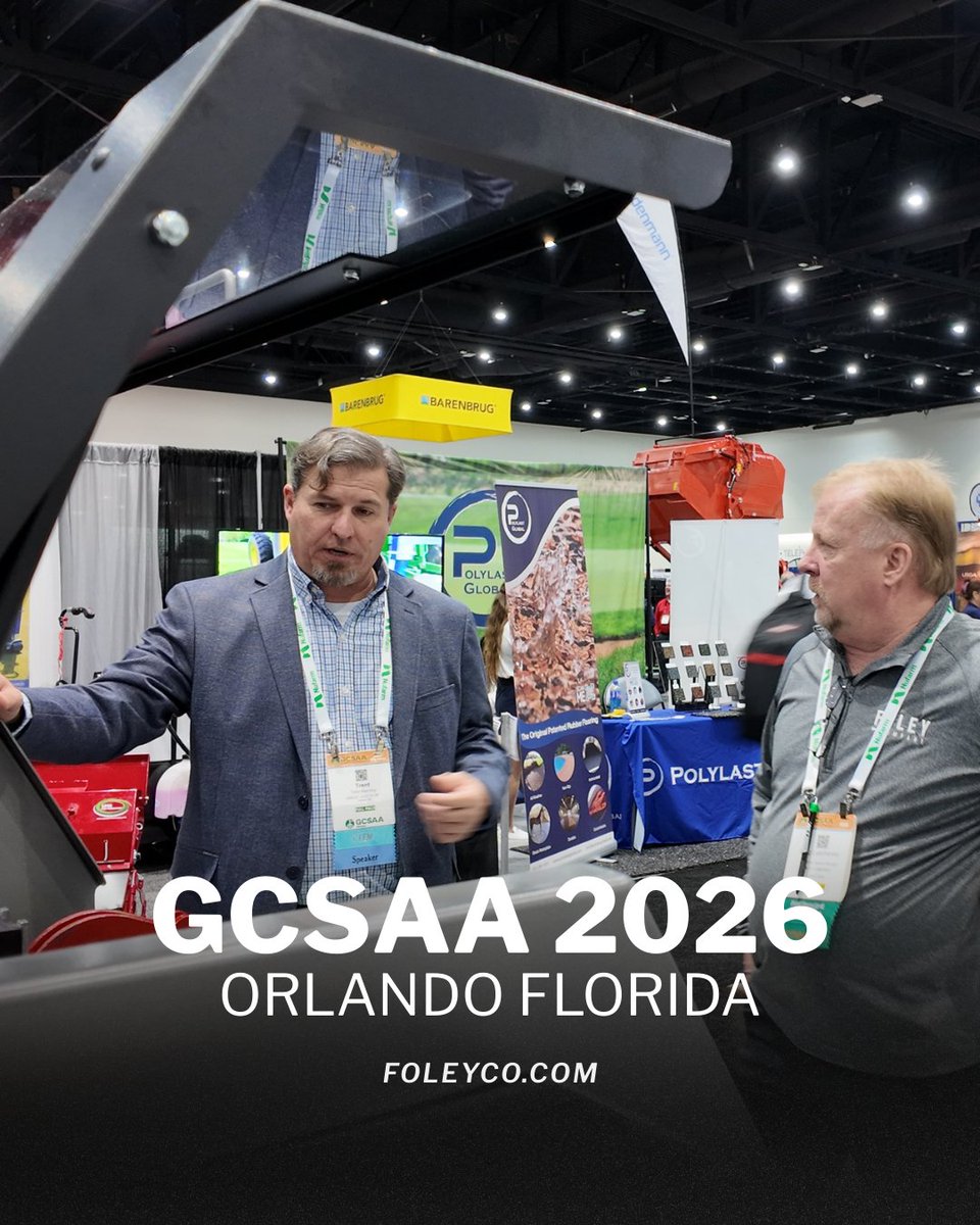 Foley Company tweet media