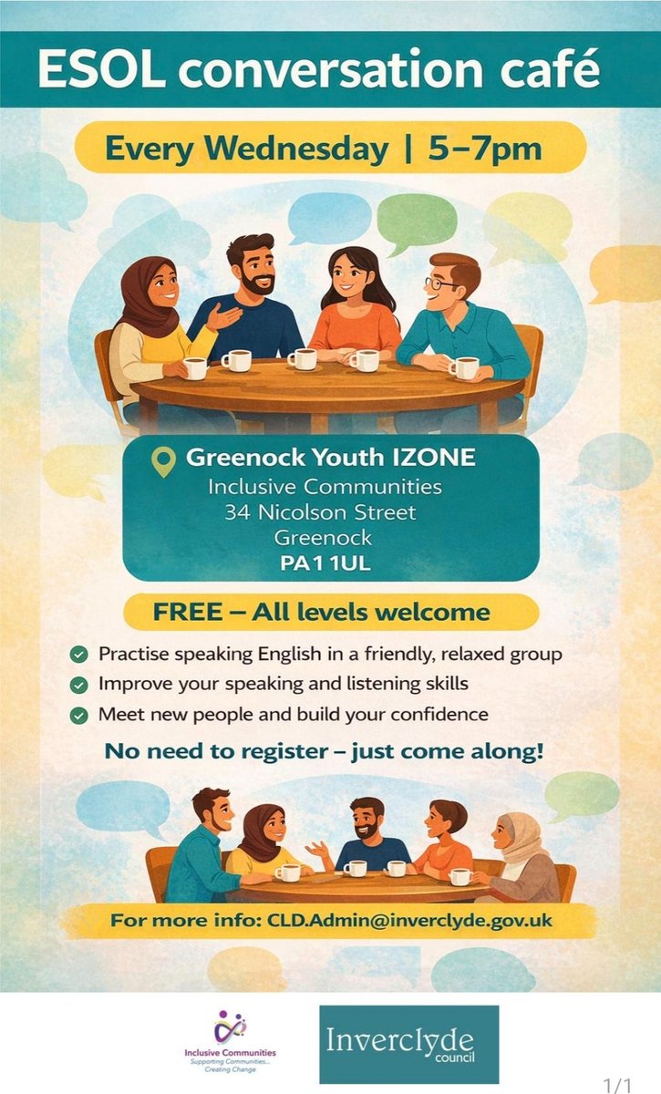 Inverclyde CLD tweet media