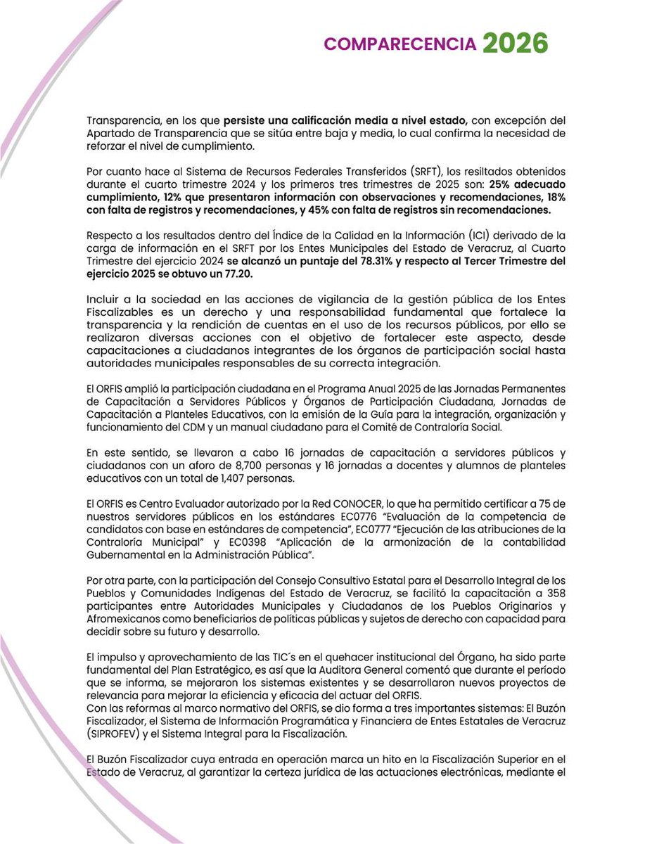 ORFIS VERACRUZ tweet media