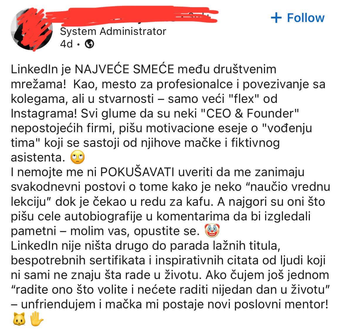BigEldinovsky's tweet photo. Objasnio https://t.co/UUDbtxQqjG