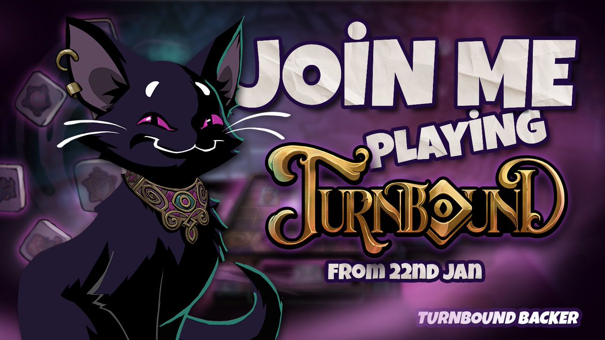 Primordialmuk's tweet photo. I’ve partnered with the team at Turnbound to support their new indie title and will be playing it live tonight if you'd like to come play with or against me!
 
You can support the channel by purchasing Turnbound and wishlisting the game here: https://t.co/x2tNGM14Er

#Turnbound https://t.co/EqlcZyvn2M