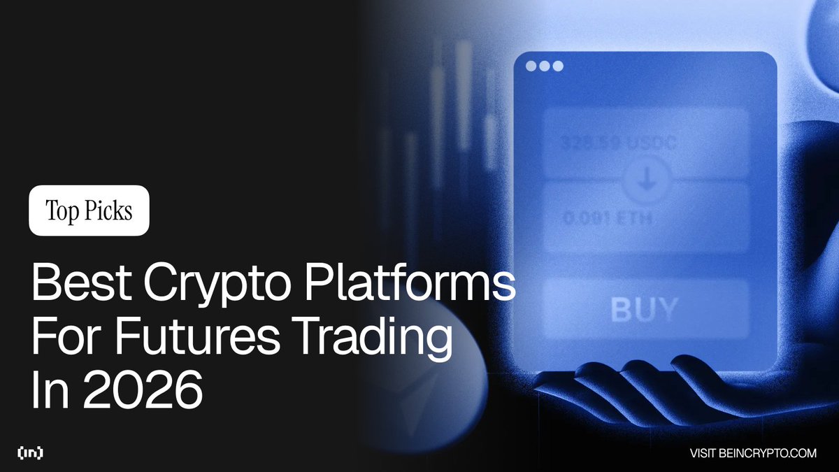 EXPERT PICK: Best Crypto Futures Trading Platforms in 2026 Futures trading  lets you speculate on crypto with leverage, hedge, and profit in rising or  falling markets. Platforms differ: speed, fees, leverage, liquidity,