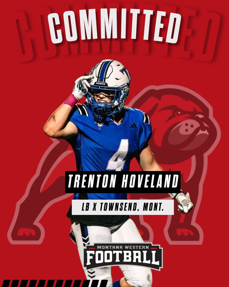 Blessed to have the opportunity to continue my football career at <a href="/UMW_Football/">University of Montana Western Football</a>  thankful for coaches and teammates who helped me get here. Go dawgs🐶