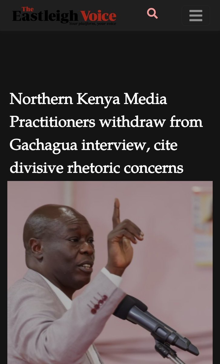 Northern Kenya Media Practitioners (NKMP) tweet media