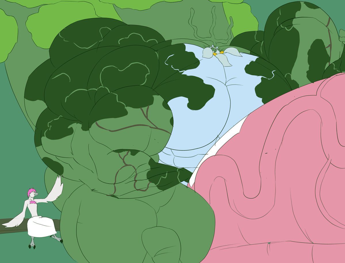 Recently commed <a href="/BurningBlaze121/">BurningBlazen123</a> for this amazing pic of my bird and his amazing character grancho enjoying some time in a sauna!