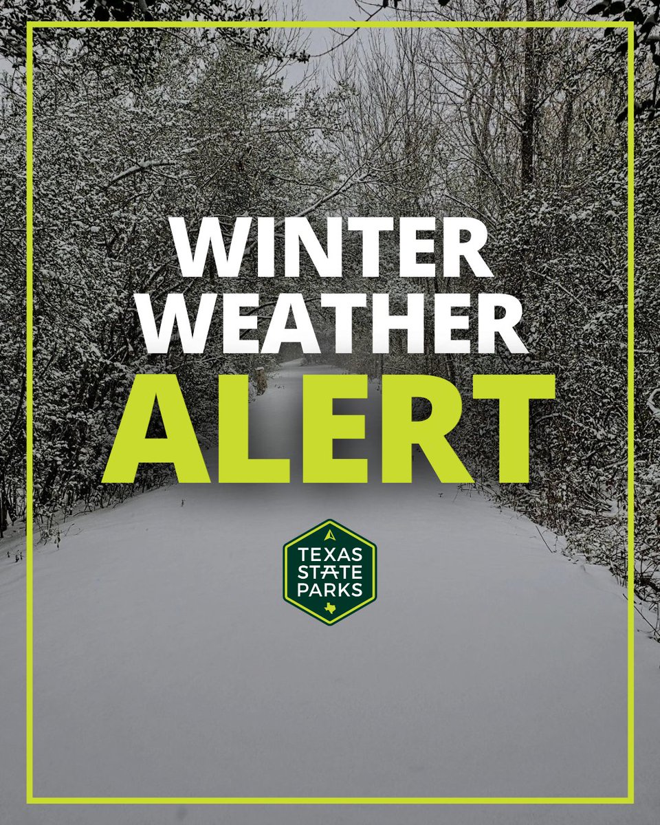 Texas State Parks tweet media