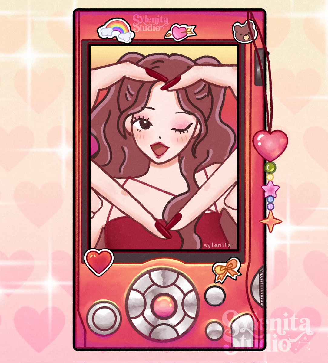 Trying out something cute for Valentine's Day ❤️⚘️