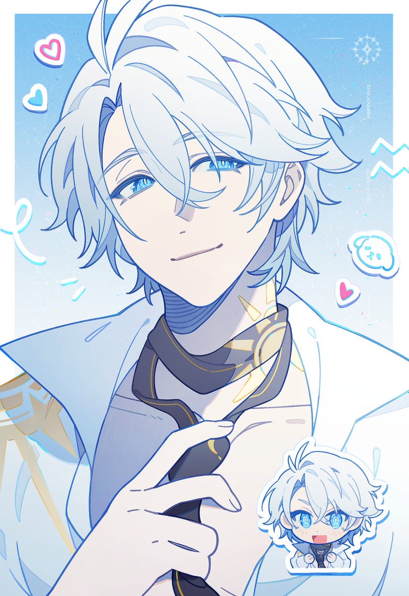 he's a puppy🥹 
#Phainon