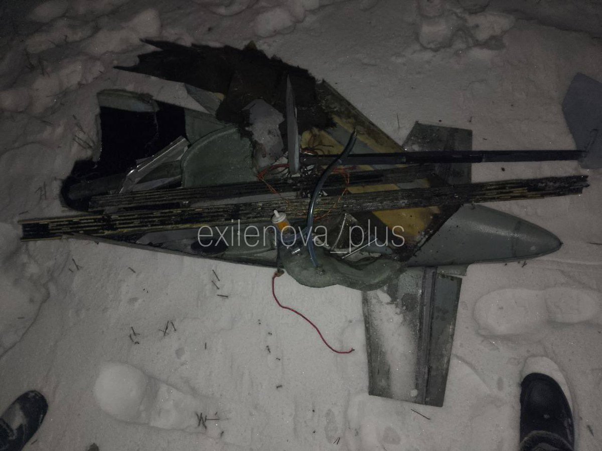 ❗️The enemy publishes footage of downed jet UAVs of the Bars type.

The tail numbers attract special attention - there is hope that the device has entered the active serial phase.