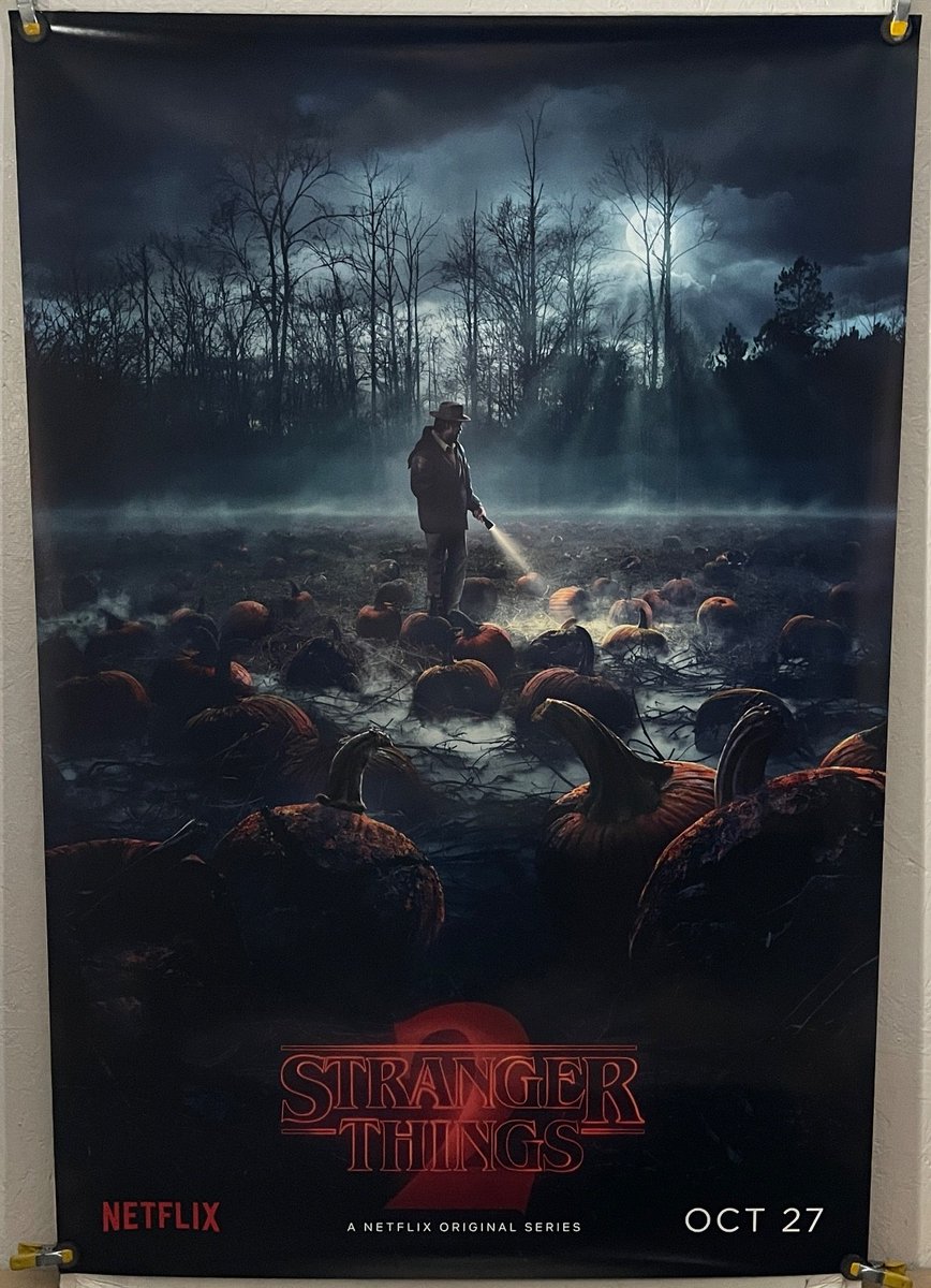 FilmPosterPosts's tweet image. STRANGER THINGS SEASON 2 S2 DOUBLE SIDED ROLLED ORIGINAL 1SH MOVIE POSTER (2017)

ebay.com/itm/3269611185…

#ad #MoviePoster #FilmPoster #Posters