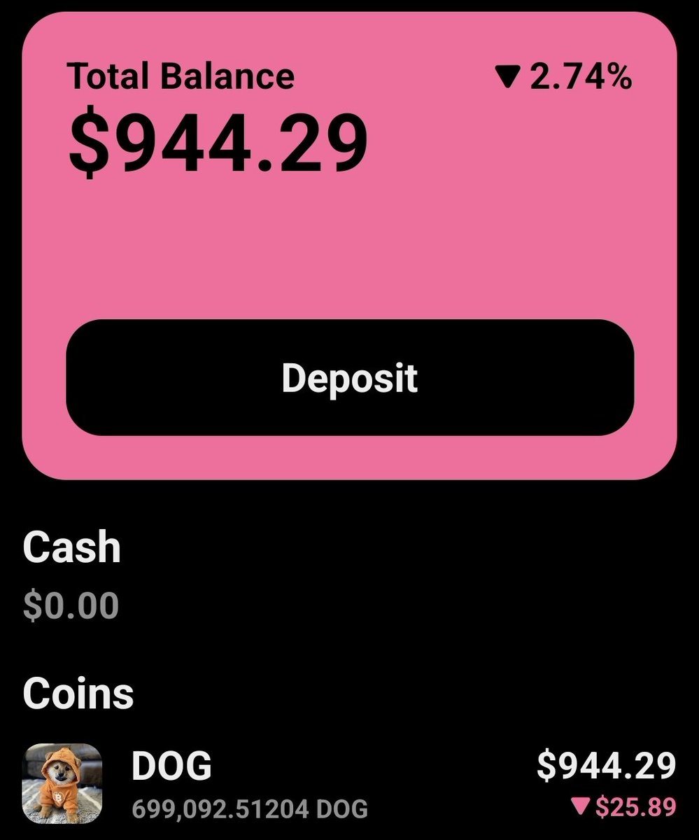 I bought $27 worth of $Dog now on @ZapApp, totaling 699 thousand $Dog in  hold. @LeonidasNFT #runes #memecoin #CryptoCommunity #bitcoin