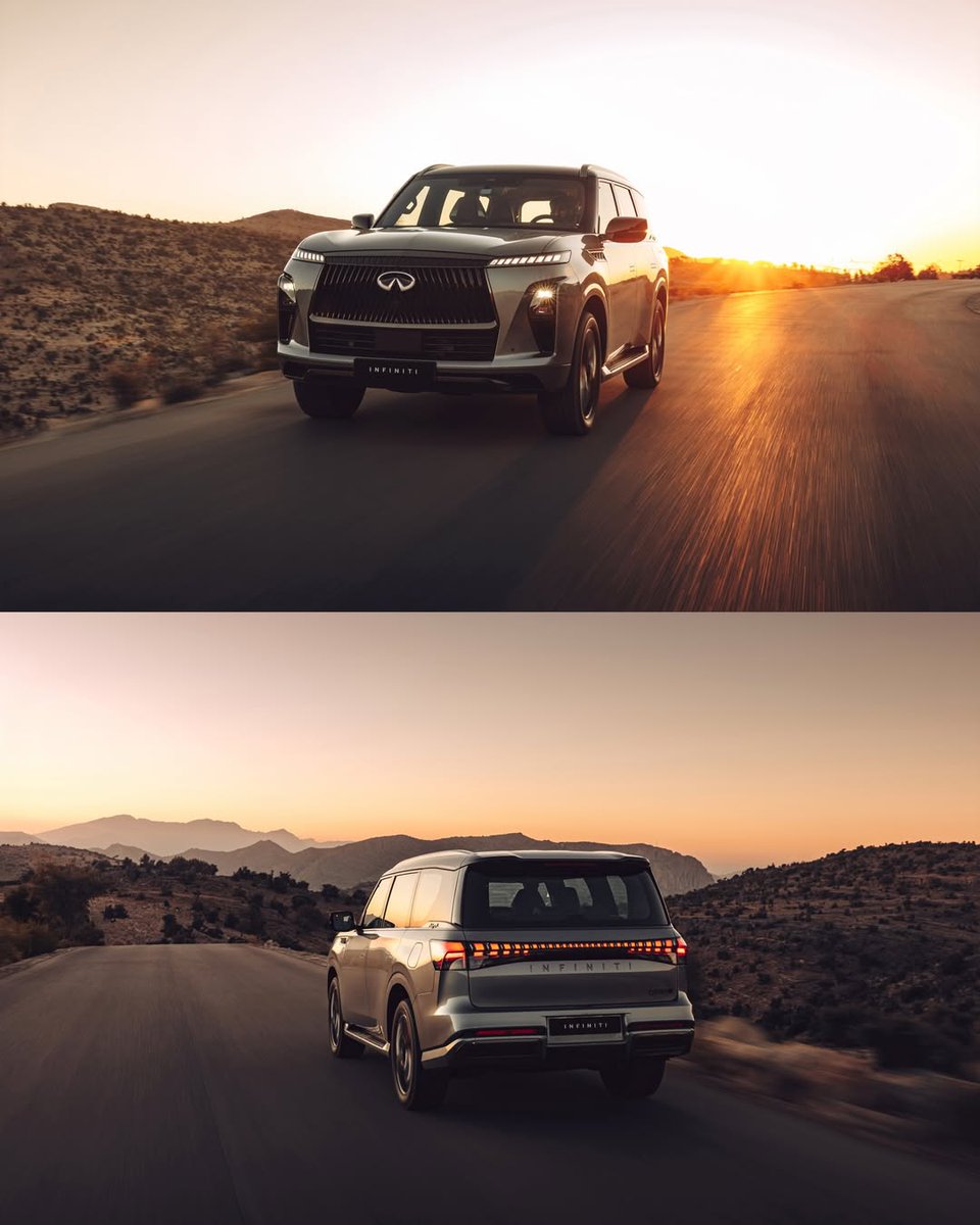 INFINITI Middle East tweet media
