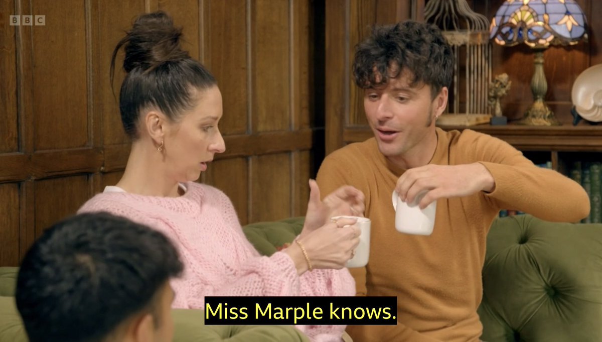 ITV3 deciding what’s on tele tonight #TheTraitors