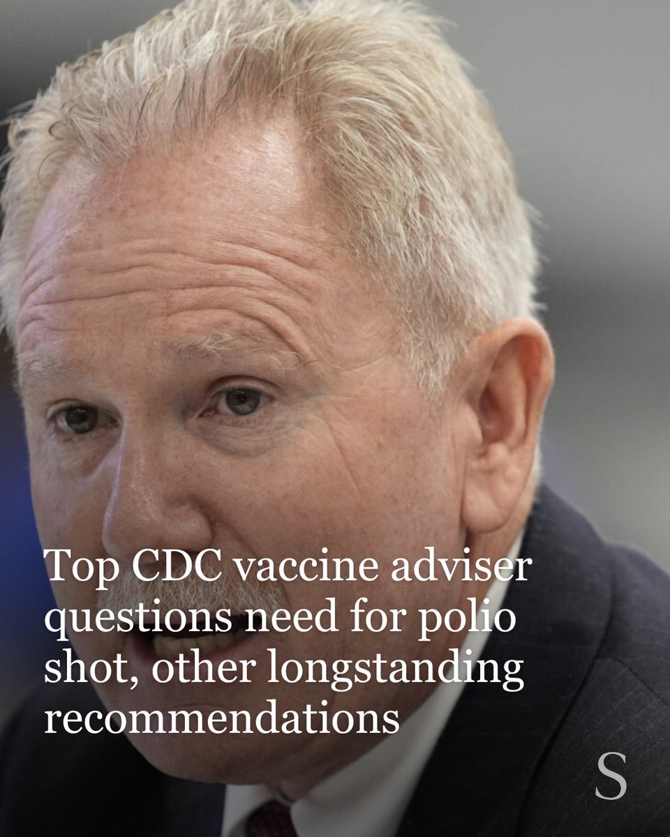 statnews's tweet photo. Chair of federal panel stresses need to protect individual rights over public health https://t.co/Y5LApKJTHX https://t.co/frKtRg1pB5