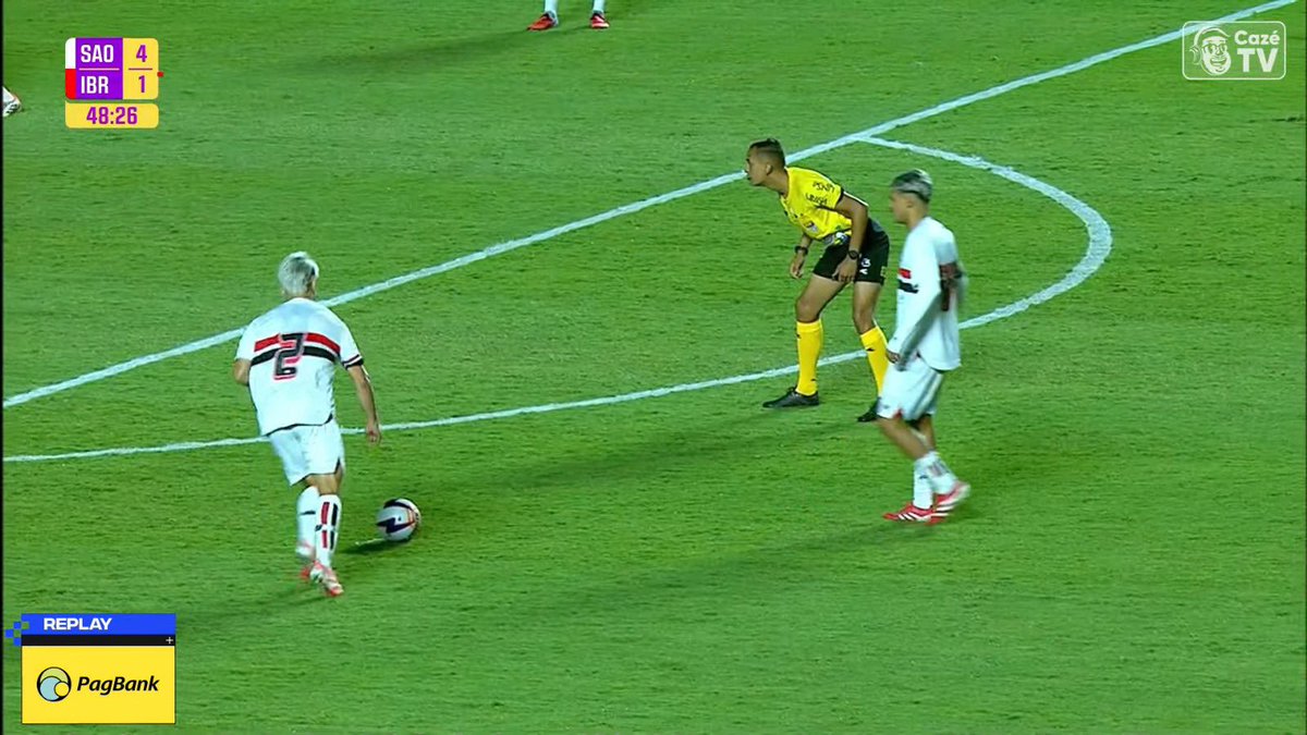 SaoPauloMiIGrau's tweet image. &amp;gt; jogador do ibrachina resolveu fazer a falta para impedir o gol
&amp;gt; foi expulso
&amp;gt; são paulo fez o gol de falta

ABSOLUTE CINEMA KKKKKKKKKKKKKKKKKKKK