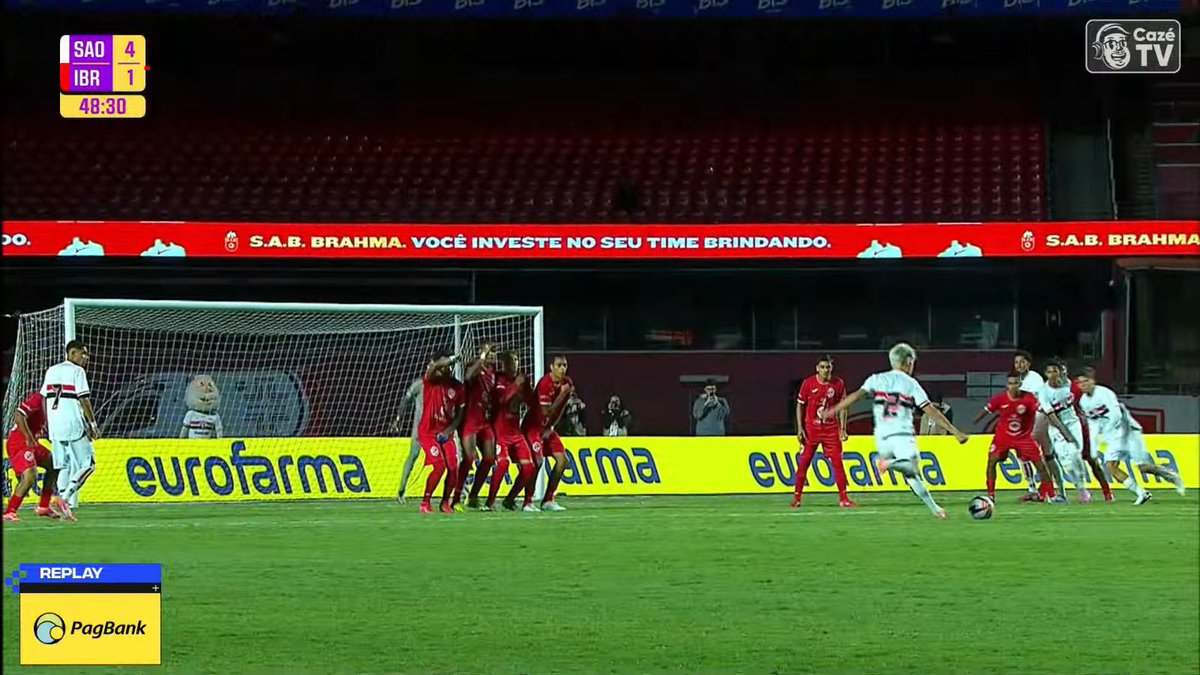 SaoPauloMiIGrau's tweet image. &amp;gt; jogador do ibrachina resolveu fazer a falta para impedir o gol
&amp;gt; foi expulso
&amp;gt; são paulo fez o gol de falta

ABSOLUTE CINEMA KKKKKKKKKKKKKKKKKKKK