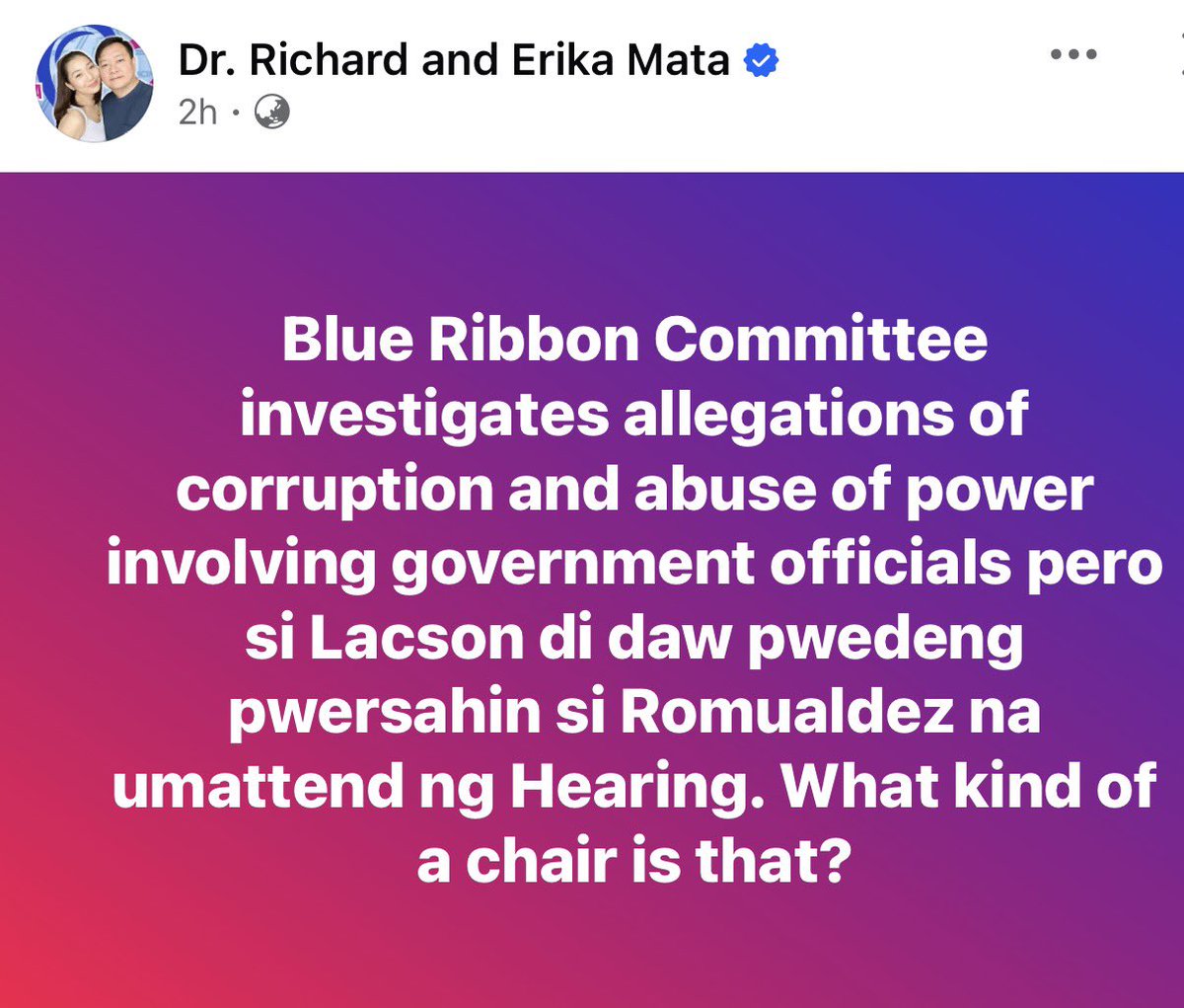 Wag na tayong umasa pa!