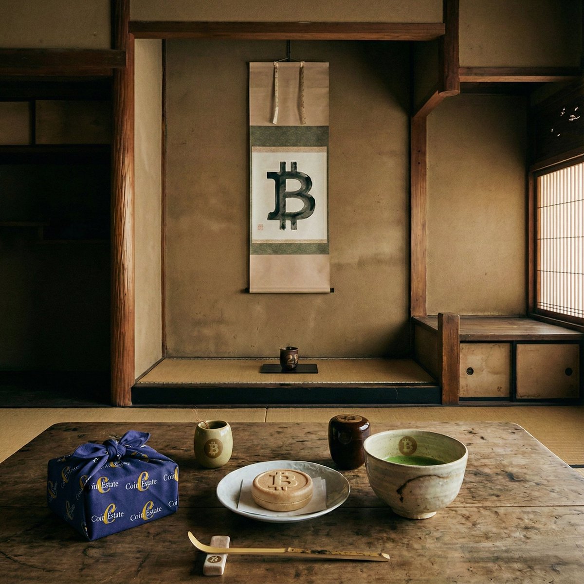 寒中お見舞い申し上げます。
冷える日が続きますが、心と資産はあたたかくいきましょう☕️
#CoinEstate