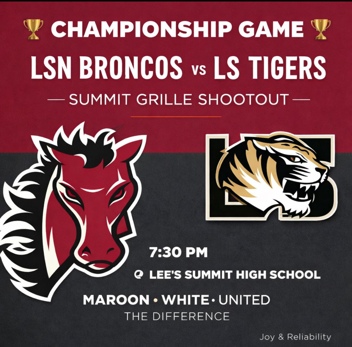 Lee's Summit North (Broncos Basketball) tweet media