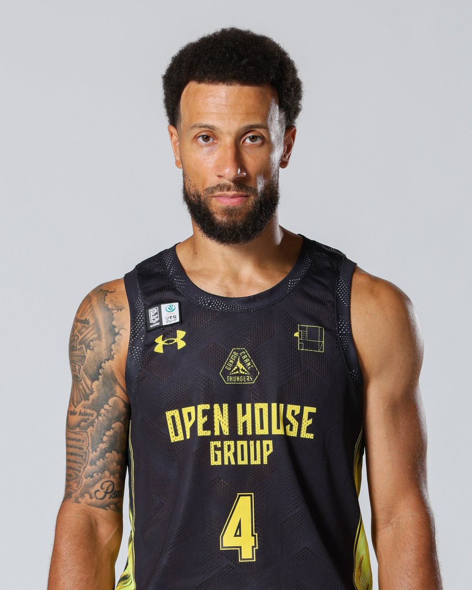 お知らせ】 この度、本日1/23(金)付で #4 #トレイ・ジョーンズ 選手の