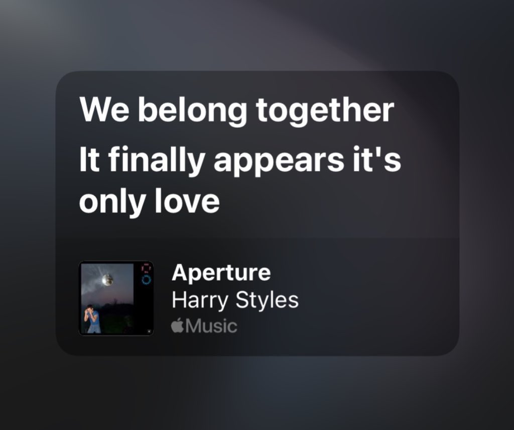 alvshl's tweet image. “Pertenecemos juntos, finalmente parece que es solo amor” oh Harry Styles the man that you are 🌷