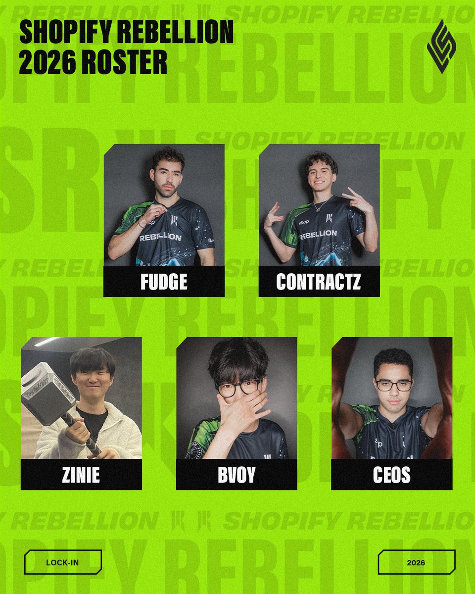 LCSOfficial's tweet image. Two.
More.
Days.

SR enter 2026 having made only one change; do you think they can repeat last year's success?