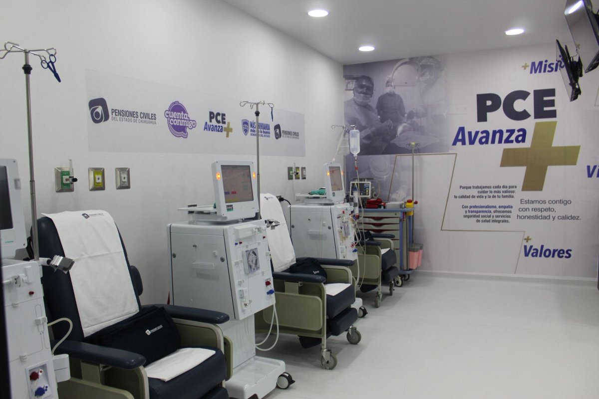 Hoy dimos un paso importante en la Delegación Juárez con la inauguración de la nueva unidad de hemodiálisis de PCE, un espacio equipado y modernizado para fortalecer la atención médica especializada.