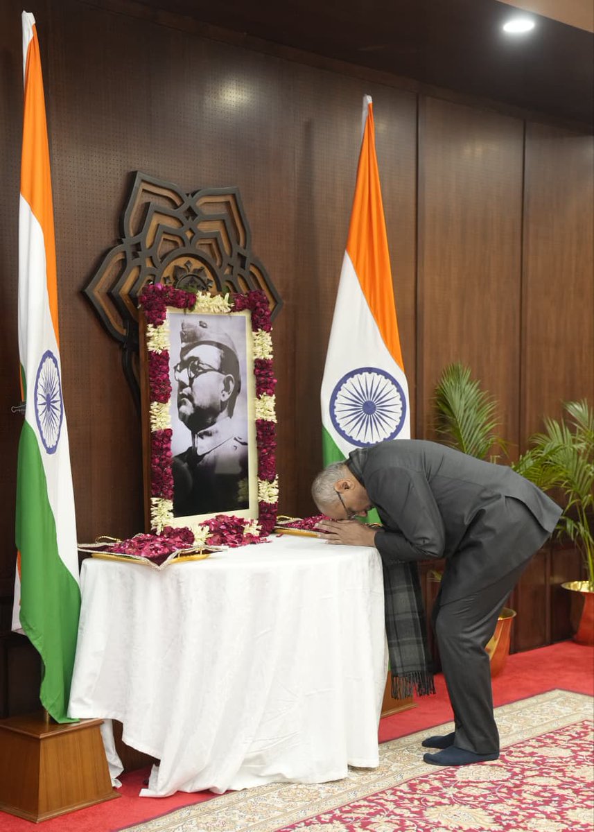 Vice-President of India tweet media