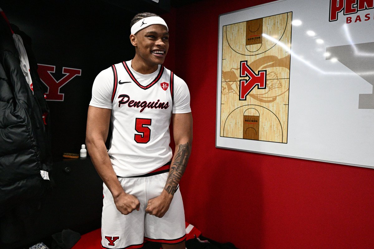 YSU Men's Basketball tweet media