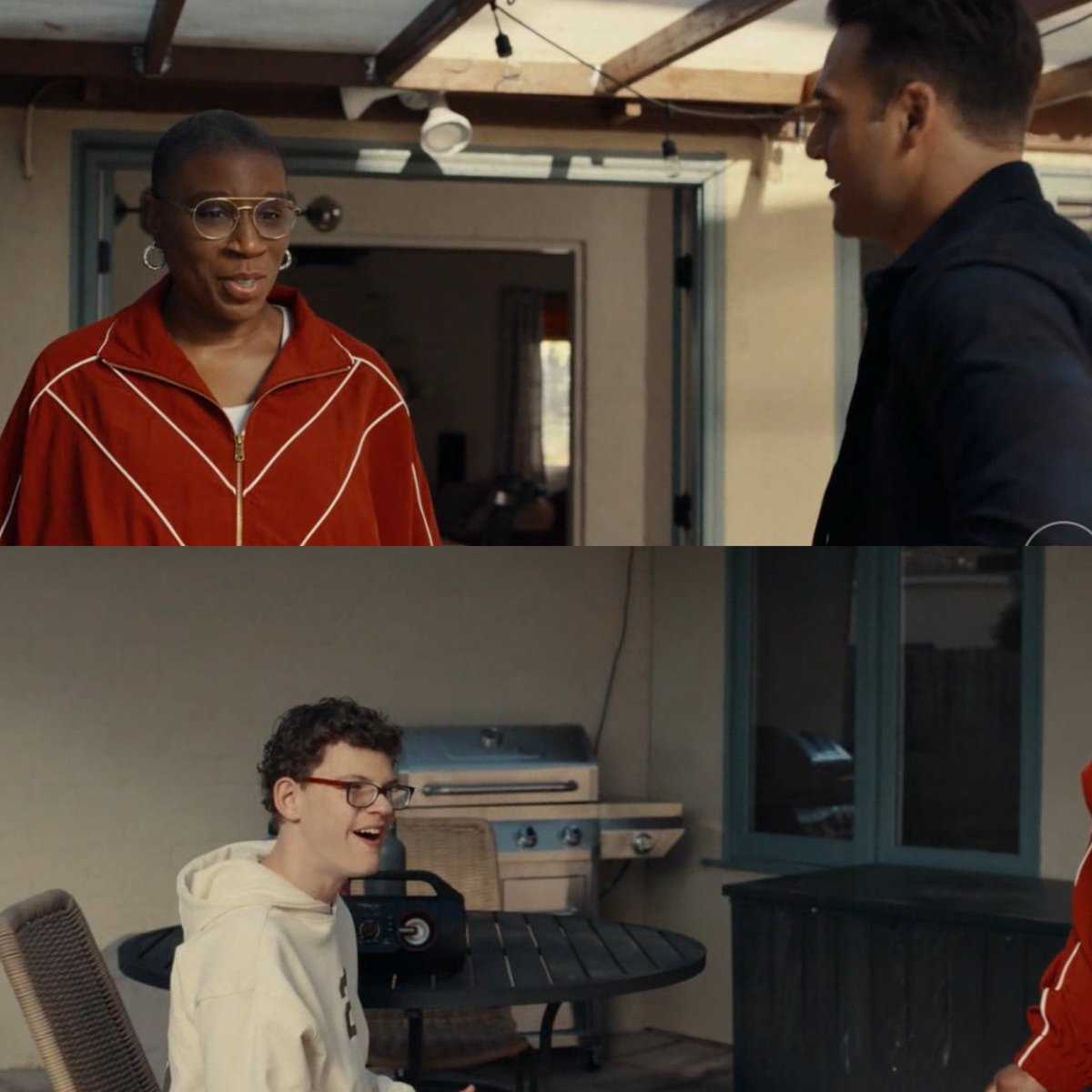 ravibuckleydiaz's tweet image. EDDIE AND CHRIS AT BUCK’S HOUSE THIS IS NOT A DRILL #911onABC