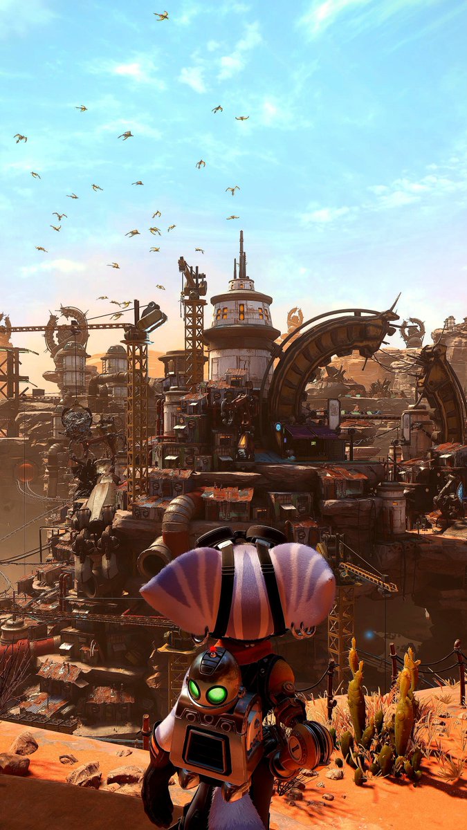 __dewitt__'s tweet image. Eu tô gostando muito desse jogo #RatchetAndClank #PS5share