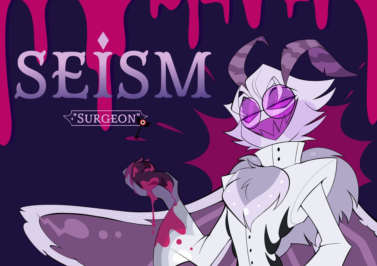 VolticGlitch_'s tweet photo. So there's a user cinnam0npawz on toyhouse who had quite literally taken one of my OC designs and 'mildly changed it' when it's a blatant copy of one of my main OC's Seism.

1st pic is mine. Other's are 'their OC'

Needless to say I'm annoyed :)

#hazbinhoteloc https://t.co/gqW7L9vIoc