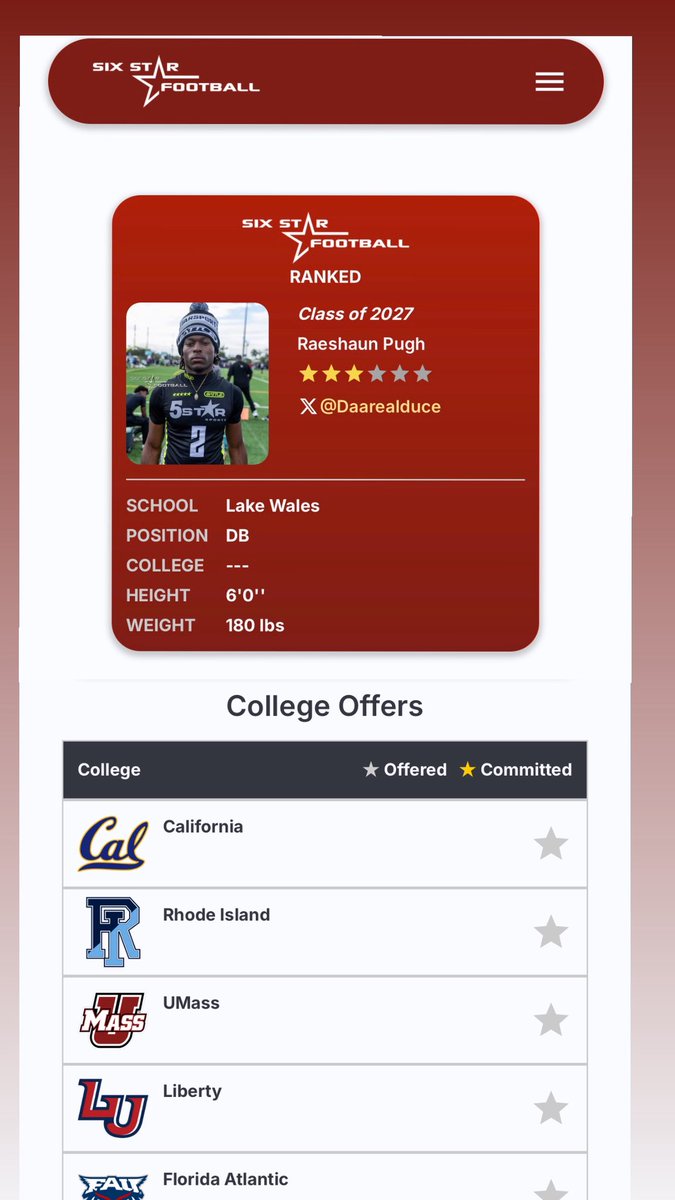 Raeshaun “Duce” Pugh tweet media