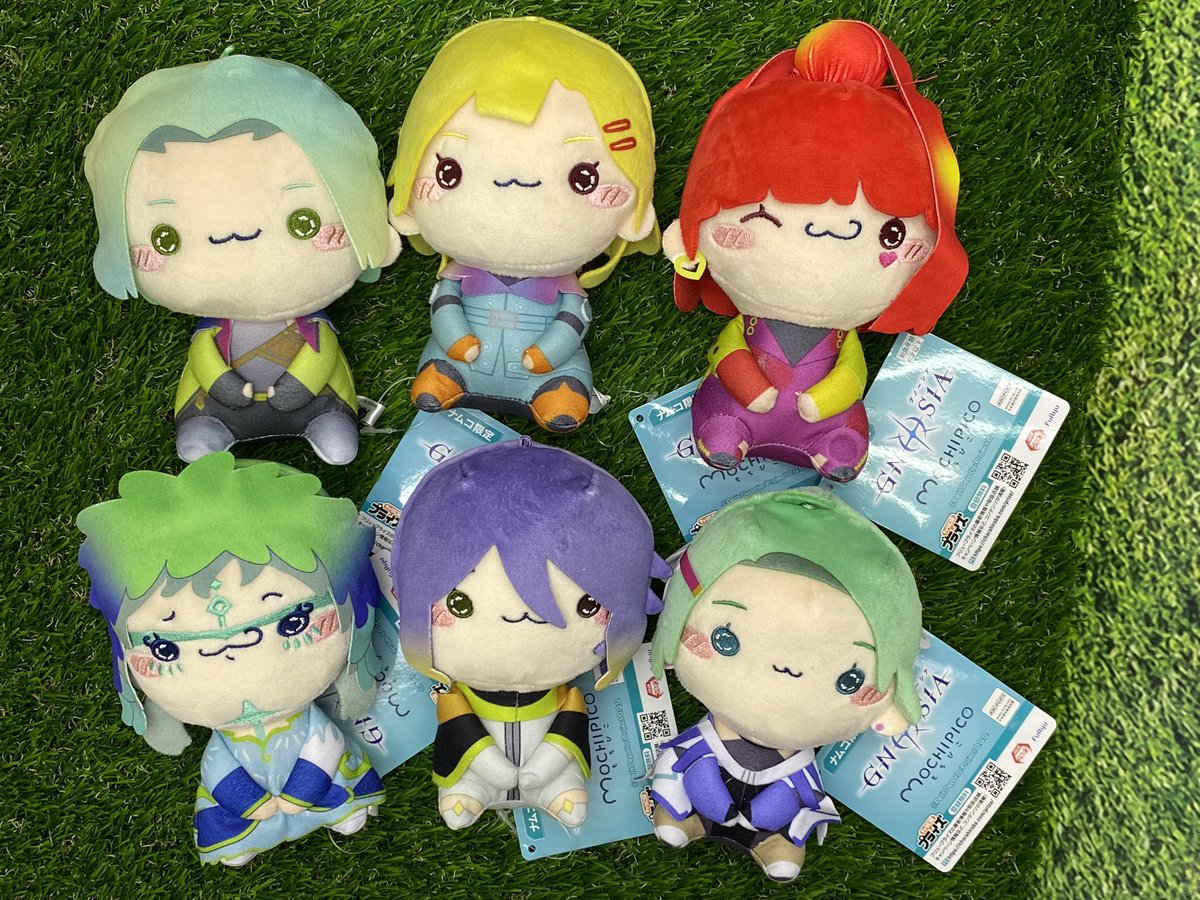 🌟景品情報🌟 「TVアニメ『グノーシア』もちピコぬいぐるみ①.②」入荷