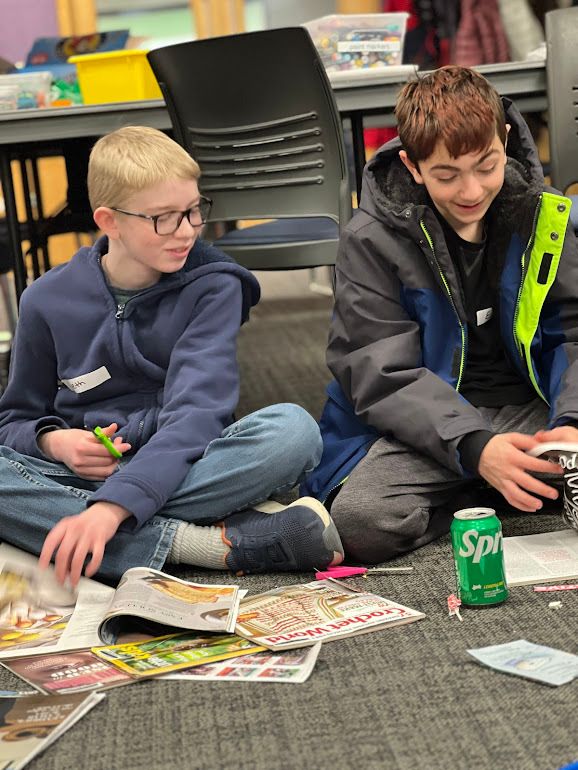 Teens worked together to come up with a dream Teen Dept at our Library Reboot program. Thanks for sharing your thoughts as we plan for the future!