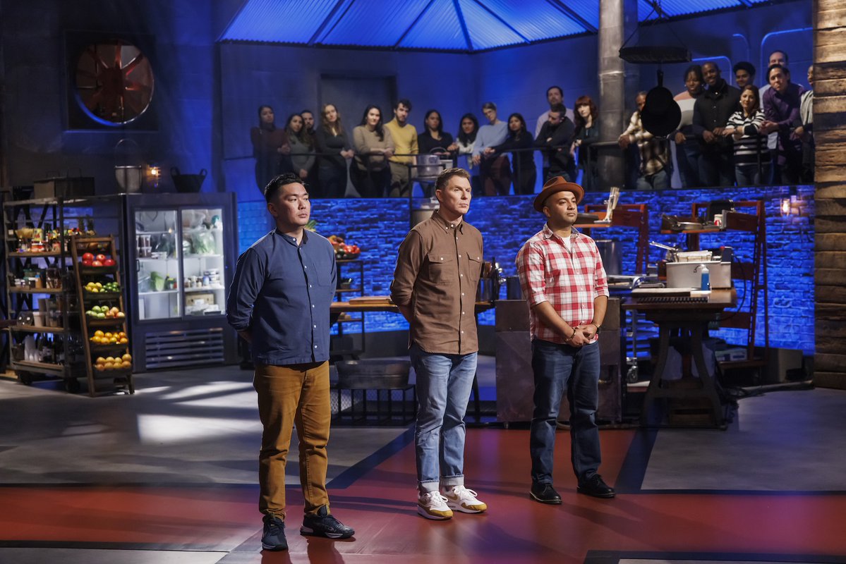 FoodNetwork's tweet image. It's a tough night in the #BeatBobbyFlay kitchen... who will walk away with the win? 🏆

Find out on an all-new episode of #BeatBobbyFlay tonight at 9|8c!