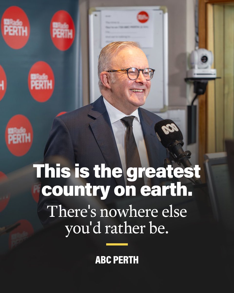 AlboMP's tweet image. We’re determined to build Australia’s future and make the greatest country on earth even greater.