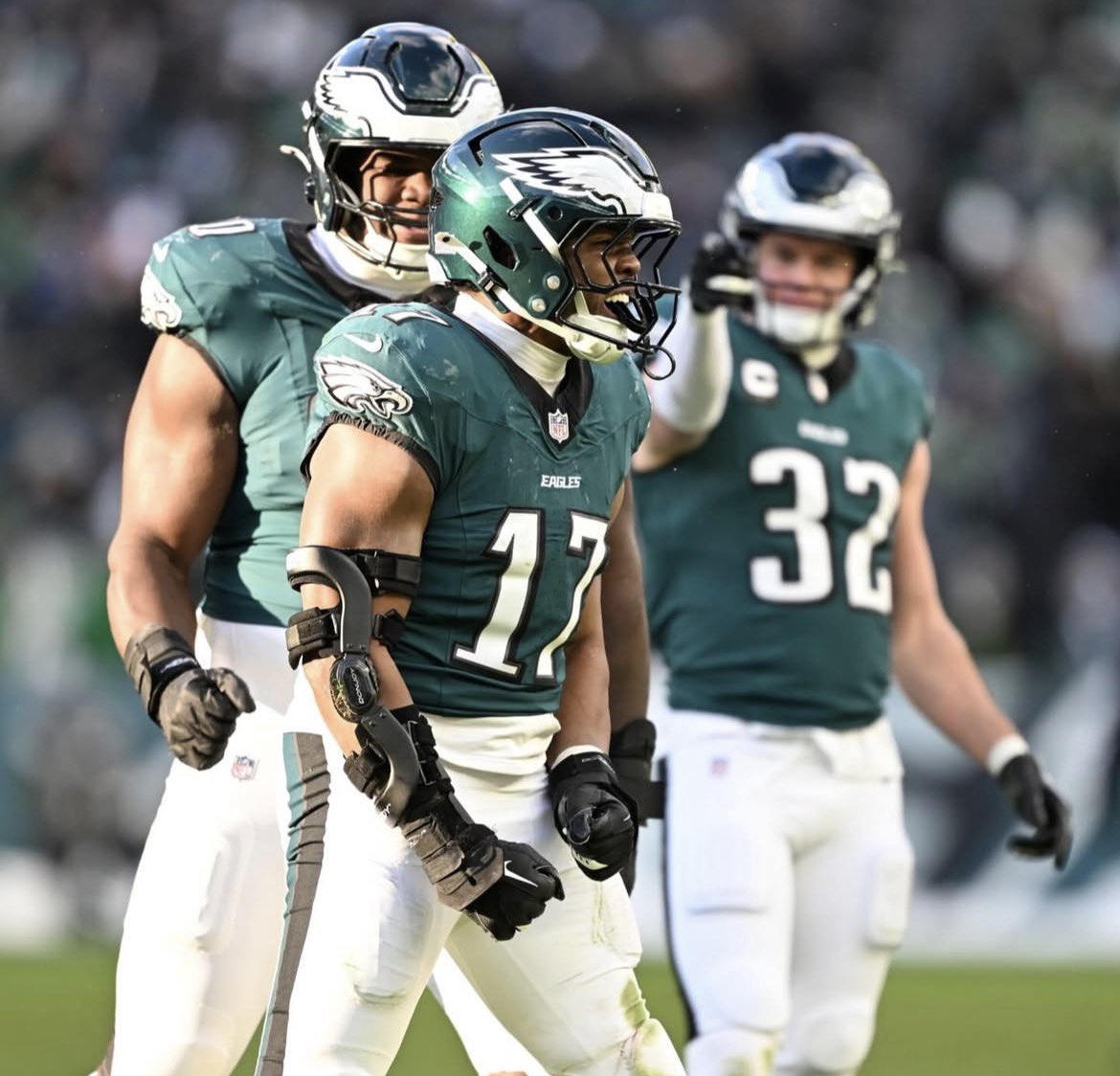 SleeperCowboys's tweet image. .@SleeperEagles thanks for Christian Parker. We’re coming for Nakobe Dean next.