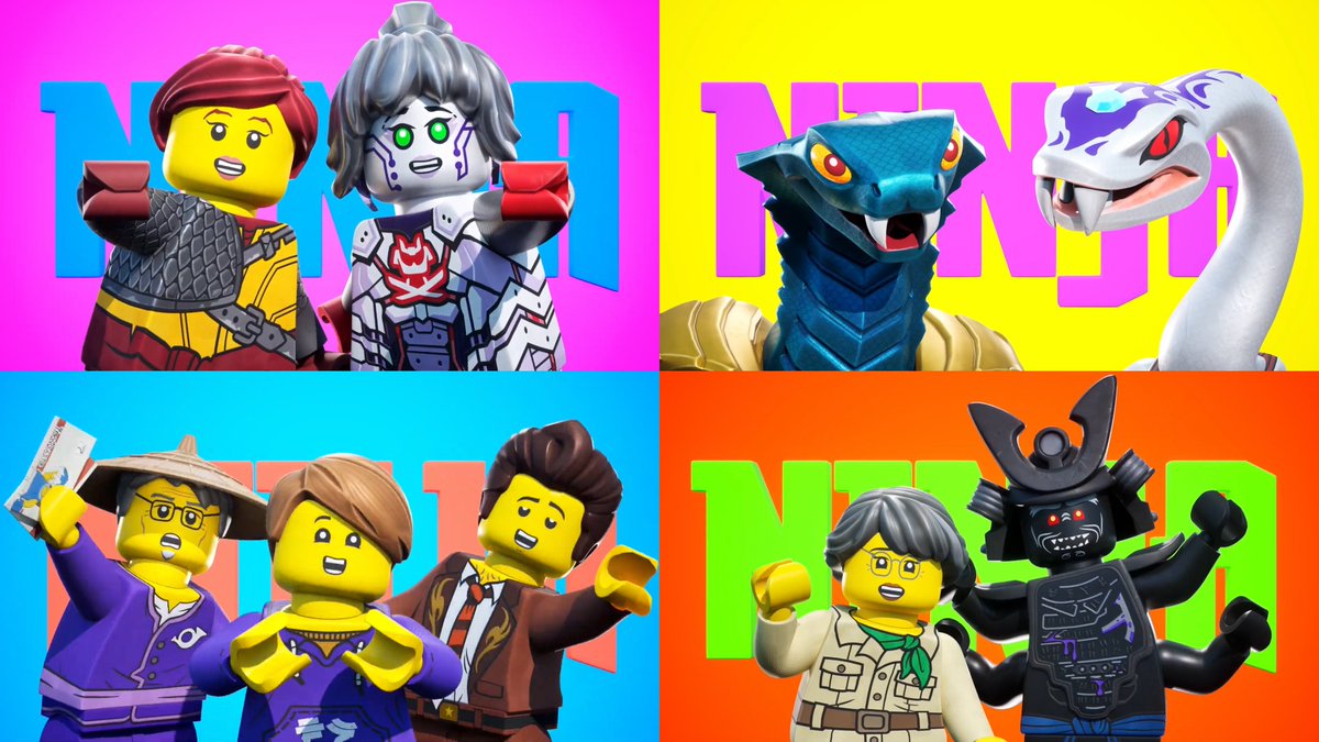 Ninjago Shitpost tweet media