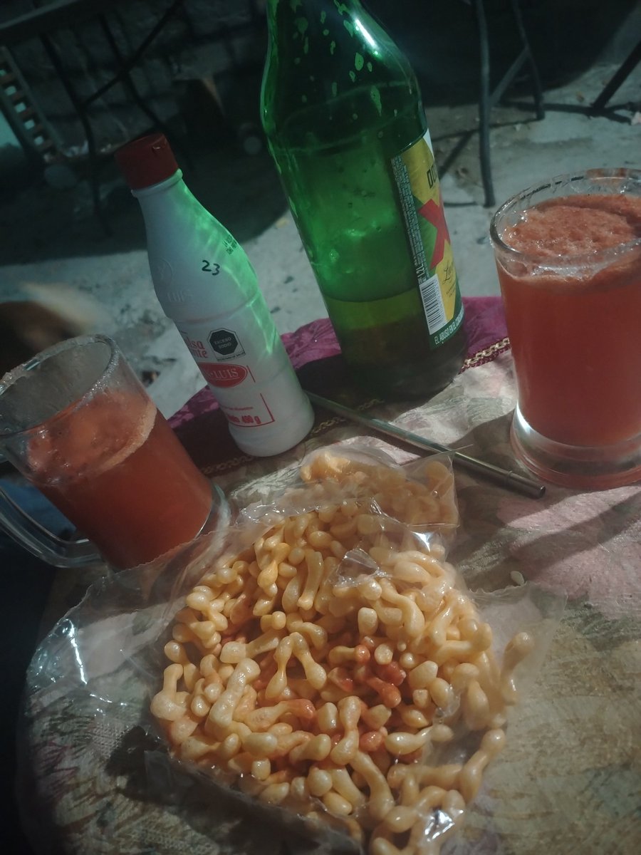 Una Michelada para descansar bien 😉😋✌️
