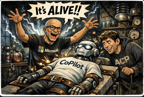 scotwingo's tweet photo. Microsoft's Agentic Commerce entry: Copilot Checkout is live today - we have a deep dive demo: https://t.co/StY6RUPL1W