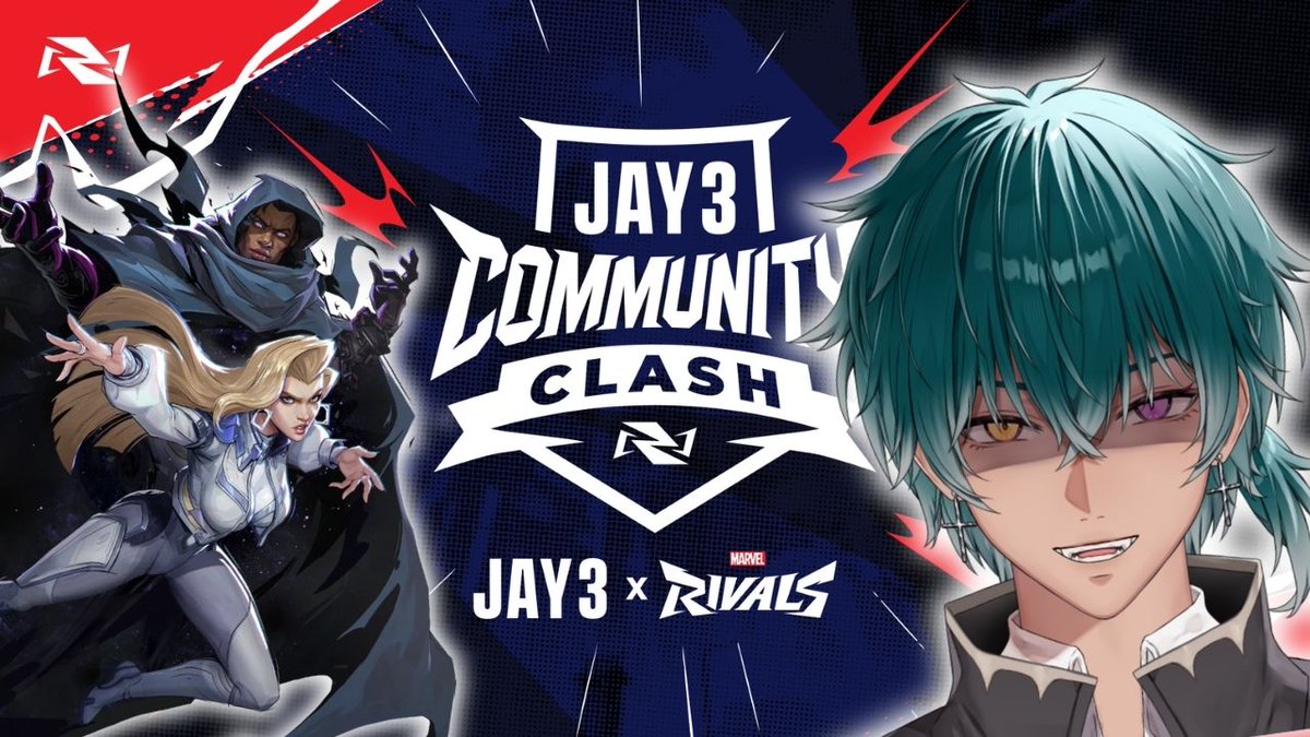 Please come out and watch me, <a href="/eus0l/">Eusol 🌙💖 RE-DEBUT 2/14 @ 4PM EST</a>  , <a href="/Kuumaoi/">Kuu</a>  and the rest of the team participate in Jay3 x Marvel Rivals Tournament tomorrow at (1/23) 2PM EST ! 

You can watch in my POV here:
🟣 twitch.tv/DORUUDXRU/
🔴 youtube.com/@DoruuDxru
🟢 kick.com/doruu