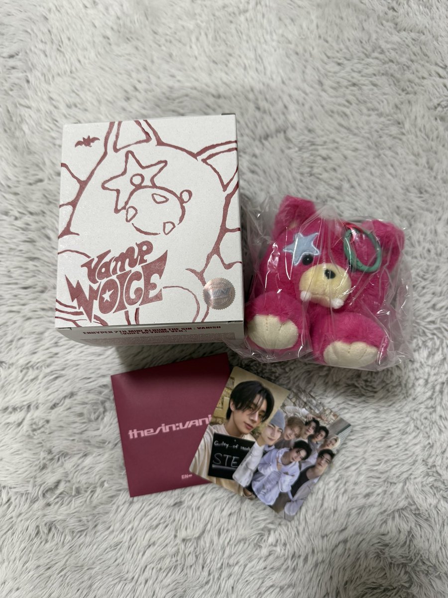 ENHYPEN enhypen エナプ THE SIN : VANISH ボイスキーリング Voice Keyring Ver トレカ 交換  譲:ジェイク 求:ジョンウォン ＊中身そのまま ＊郵送希望 お気軽にリプ,dmお願いします🙇‍♀️ #ENHYPEN交換 #enhypen交換 ENHYPENボイスキーリング　ジョンウォン