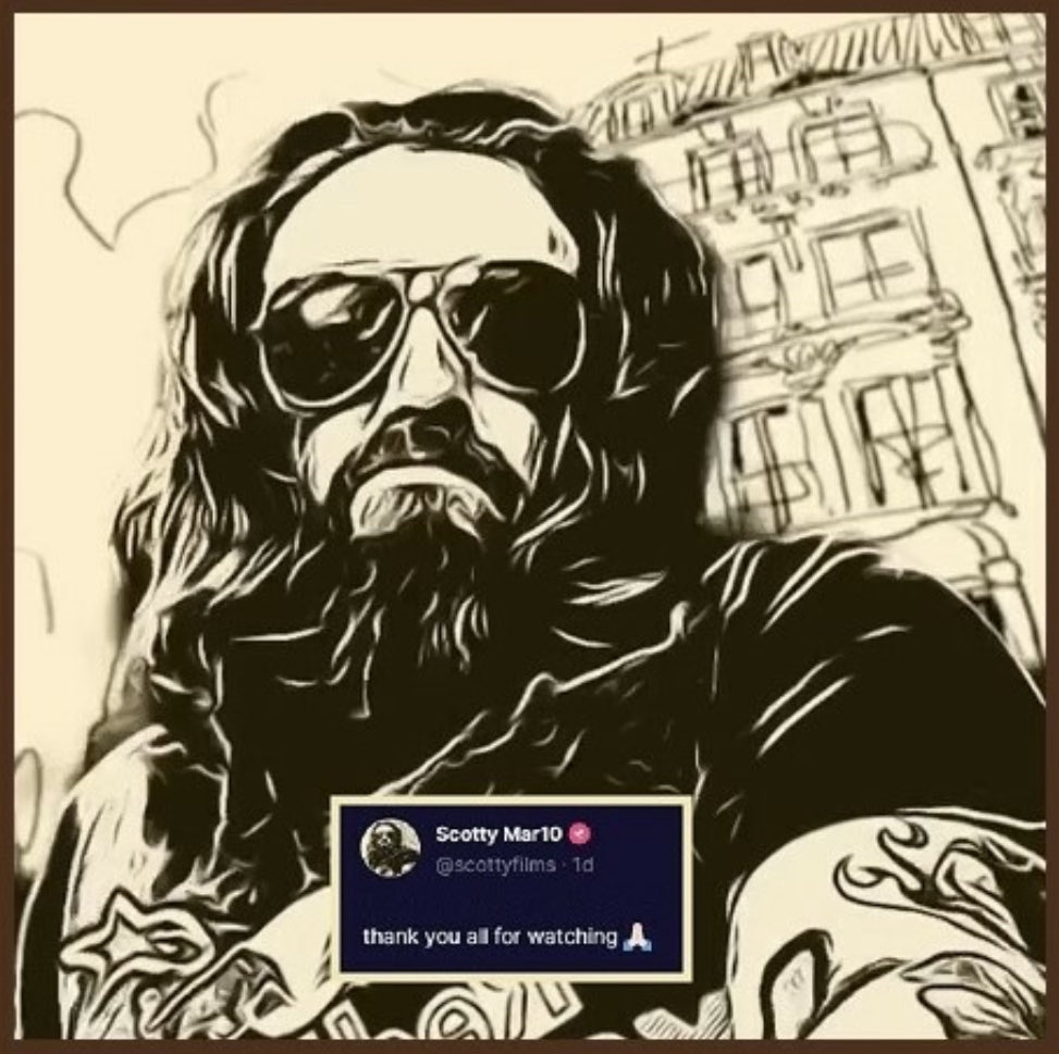 george18kennedy's tweet image. Over the past several months I’ve had limited time to spend on social media. Scotty Mar and his videos have been my goto almost every day to stay up to speed with everything. 

It’s devastating to hear the news that he has passed away and I’m so grateful for his service to the…